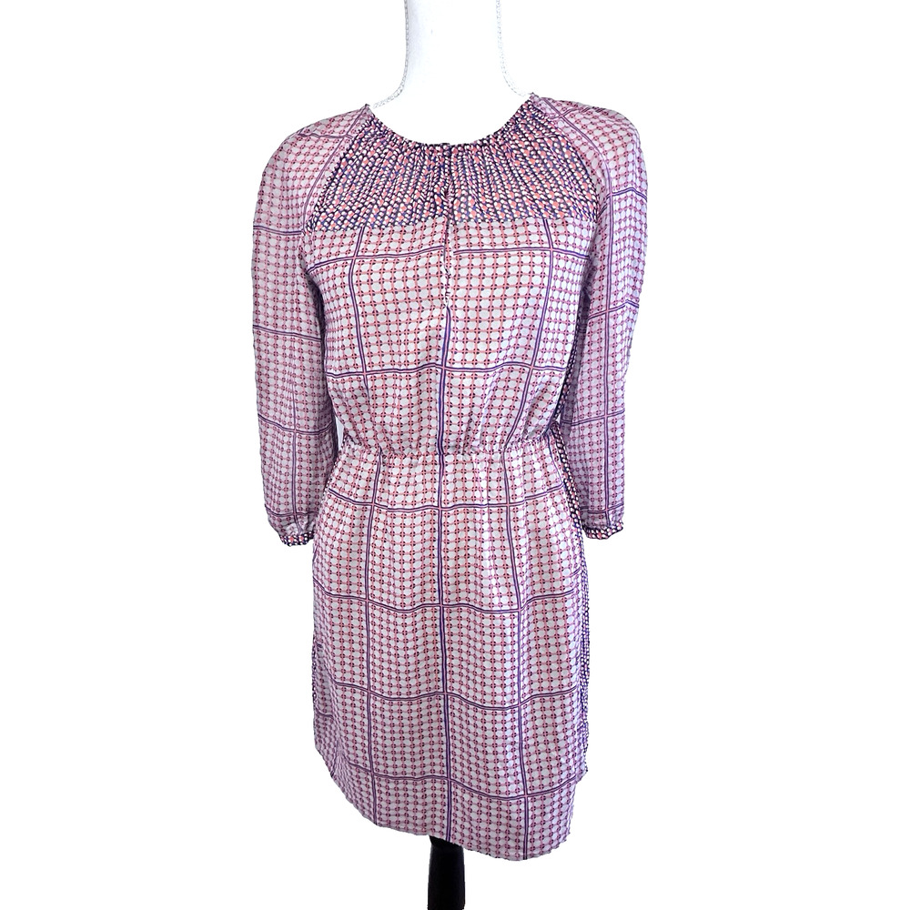 Madewell 100% silk tunic dress‎ sz 2